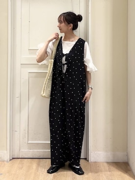 さこ2442さん(レディース・161cm)の春コーディネート