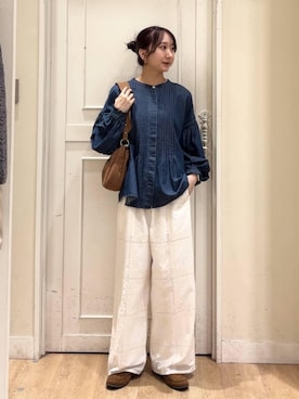 さこ2442さん(レディース・161cm)の冬コーディネート