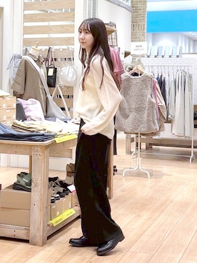 さこ2442さん(レディース・161cm)の秋コーディネート