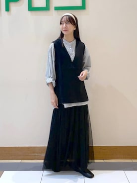 さこ2442さん(レディース・161cm)の秋コーディネート