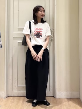 さこ2442さん（レディース・161cm）の春コーディネート