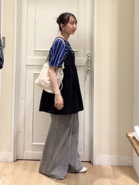 さこ2442さん(レディース・161cm)の春コーディネート