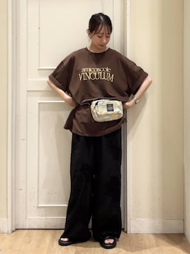 さこ2442さん(レディース・161cm)の夏コーディネート