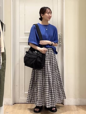 さこ2442さん(レディース・161cm)の夏コーディネート