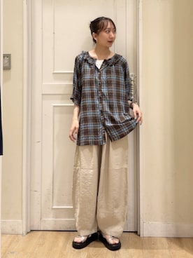 さこ2442さん（レディース・161cm）の夏コーディネート