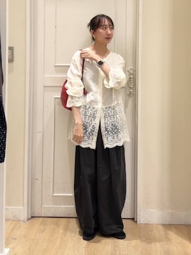 さこ2442さん(レディース・161cm)の秋コーディネート