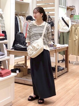 さこ2442さん（レディース・161cm）の春コーディネート