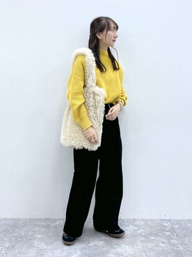 さこ2442さん(レディース・161cm)の秋コーディネート
