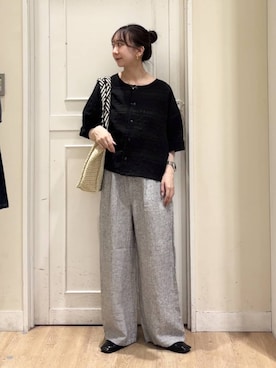 「studio CLIP（スタディオクリップ）のアイテム（シューズ）」を使った、さこ2442さん（レディース・161cm）の春コーディネート