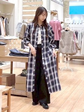 さこ2442さん(レディース・161cm)の秋コーディネート