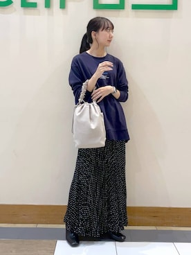 さこ2442さん（レディース・161cm）の秋コーディネート