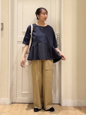 さこ2442さん(レディース・161cm)の夏コーディネート