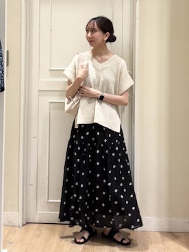 さこ2442さん(レディース・161cm)の春コーディネート