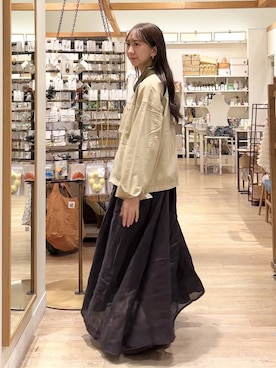 さこ2442さん（レディース・161cm）の秋コーディネート