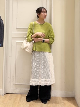 さこ2442さん(レディース・161cm)の秋コーディネート
