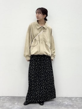 さこ2442さん(レディース・161cm)の春コーディネート