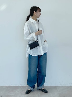 「Utao」｜さこ2442さん（レディース・161cm）の春コーディネート