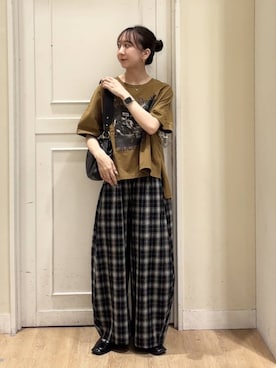 「studio CLIP（スタディオクリップ）のアイテム（シューズ）」を使った、さこ2442さん（レディース・161cm）の春コーディネート