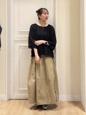 さこ2442さん(レディース・161cm)の夏コーディネート