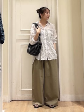 さこ2442さん（レディース・161cm）の夏コーディネート