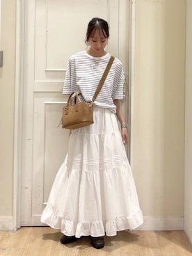 さこ2442さん(レディース・161cm)の春コーディネート