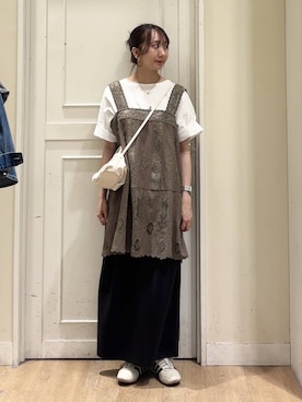 さこ2442さん(レディース・161cm)の春コーディネート