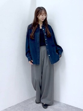 さこ2442さん(レディース・161cm)の秋コーディネート