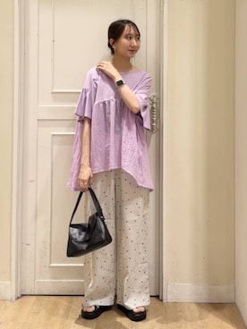 さこ2442さん(レディース・161cm)の夏コーディネート