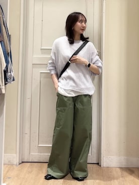 さこ2442さん(レディース・161cm)の春コーディネート