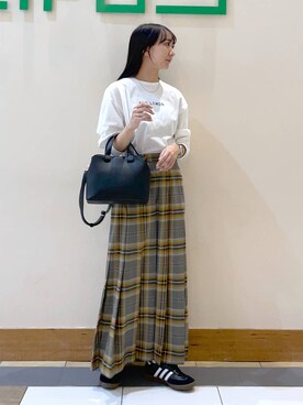 さこ2442さん（レディース・161cm）の秋コーディネート