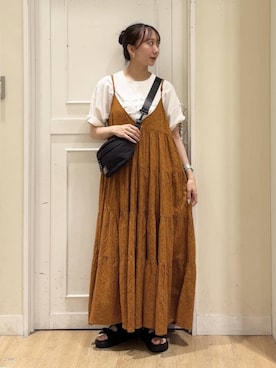 さこ2442さん(レディース・161cm)の夏コーディネート