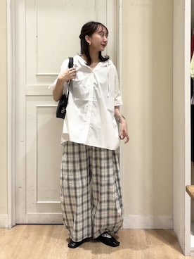 さこ2442さん（レディース・161cm）の春コーディネート