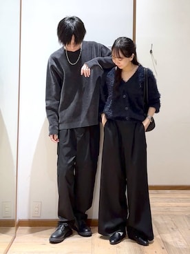 さこ2442さん（レディース・161cm）の秋コーディネート