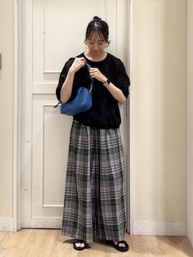 さこ2442さん（レディース・161cm）の夏コーディネート