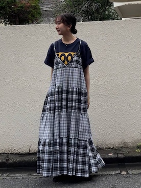 さこ2442さん(レディース・161cm)の夏コーディネート