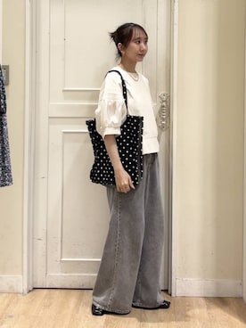 さこ2442さん（レディース・161cm）の春コーディネート