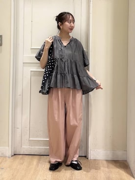 さこ2442さん(レディース・161cm)の春コーディネート