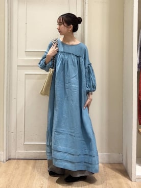 さこ2442さん(レディース・161cm)の春コーディネート