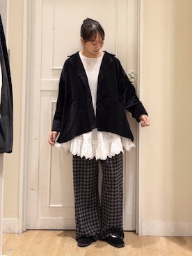さこ2442さん(レディース・161cm)の秋コーディネート