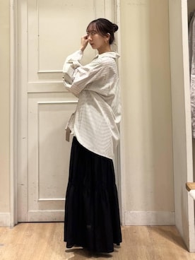 さこ2442さん(レディース・161cm)の春コーディネート