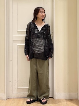 さこ2442さん(レディース・161cm)の夏コーディネート