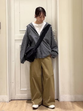 さこ2442さん（レディース・161cm）の春コーディネート