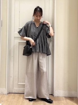 さこ2442さん(レディース・161cm)の春コーディネート