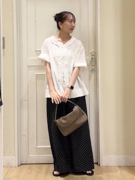さこ2442さん(レディース・161cm)の夏コーディネート
