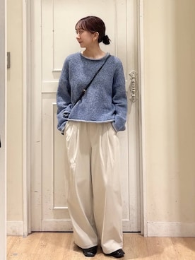 さこ2442さん(レディース・161cm)の冬コーディネート