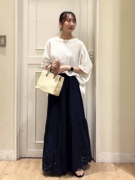 さこ2442さん(レディース・161cm)の春コーディネート