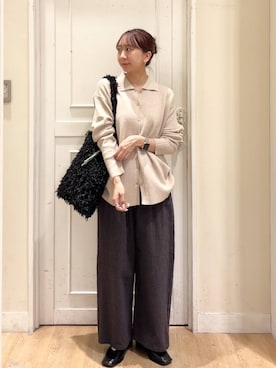 さこ2442さん（レディース・161cm）の秋コーディネート