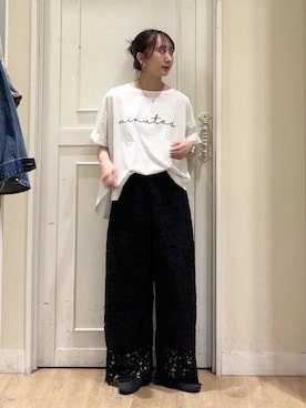さこ2442さん(レディース・161cm)の春コーディネート