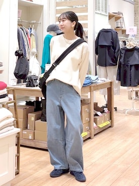 さこ2442さん(レディース・161cm)の冬コーディネート