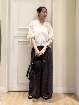さこ2442さん(レディース・161cm)の夏コーディネート
